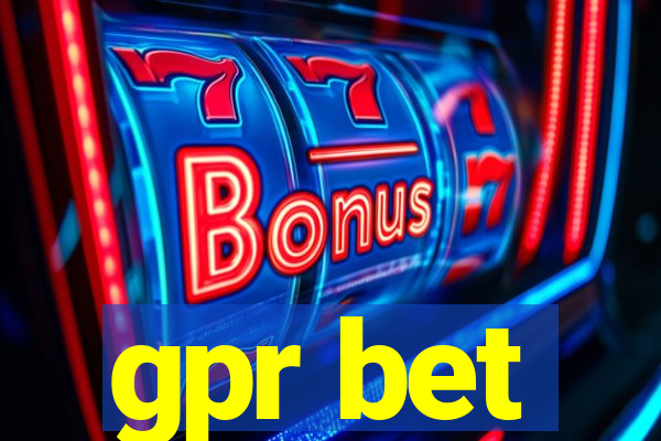 gpr bet